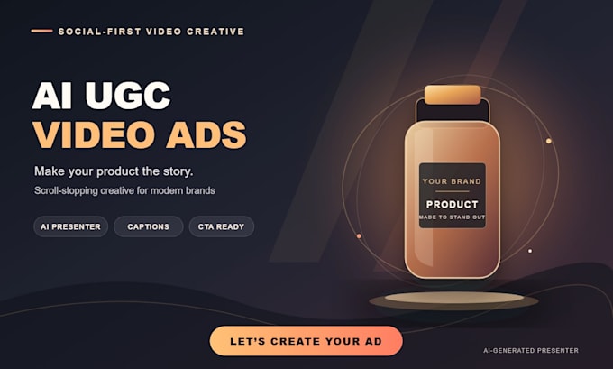 Video Ads Image Create ai ugc video ads, commercial ads video, ugc ads, ai ads for your ...