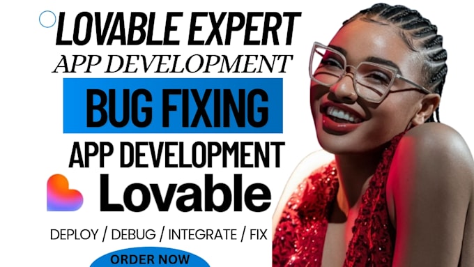 lovable ai developer lovable expert lovable bug fixing lovable app development