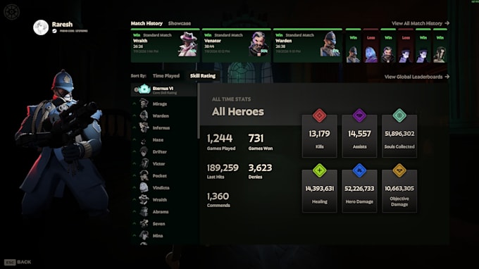 do in depth vod reviews and explain fundamentals