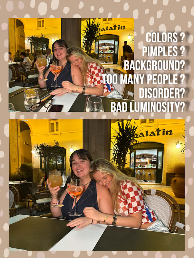 edit photos, design, manage image and marketing