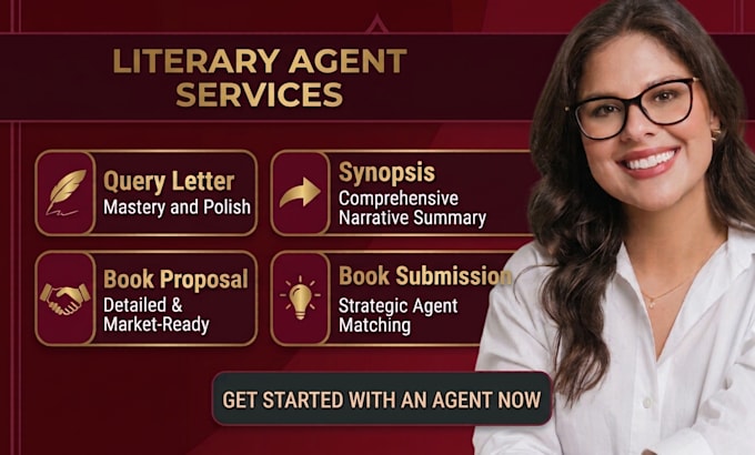 research literary agents for your manuscript