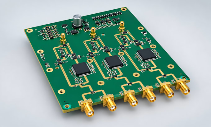 design rf pcb, antenna pcb layouts for wireless iot pcb and simulation,