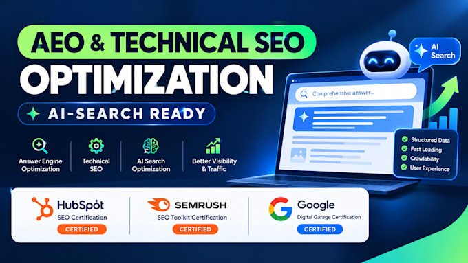 optimize your website content for search and answer engines SEO and aeo