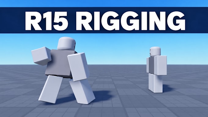 rig roblox characters for r6 and r15
