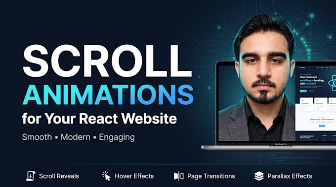 add scroll animations to your react website with framer motion