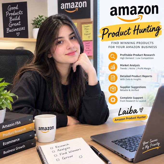 do amazon  product hunting and competitor analysis