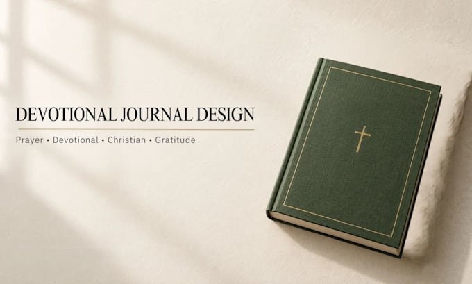 devotional journal, prayer journal and christian journal, daily devotion journal