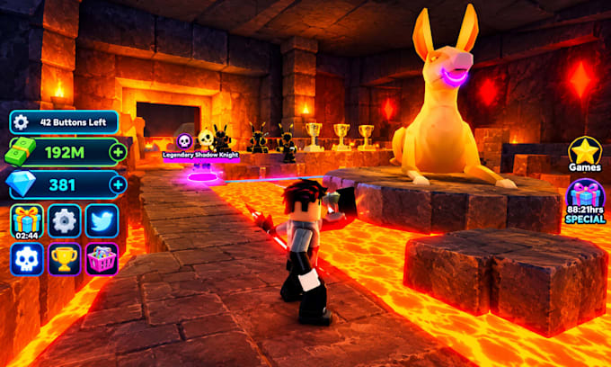 build roblox game, develop roblox game, make roblox scripts, full game, code