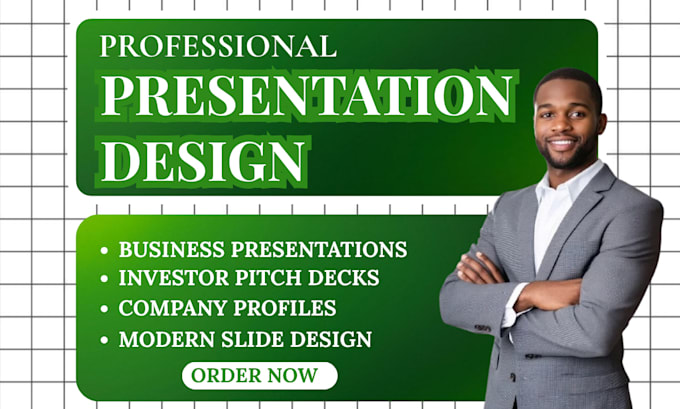 redesign, edit, format presentation in powerpoint or google slides