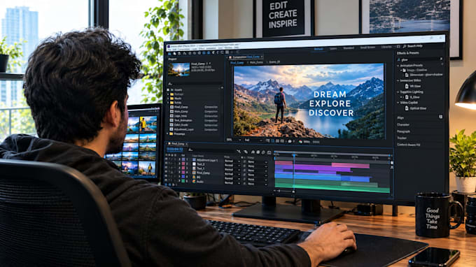 edit youtube shorts and reels