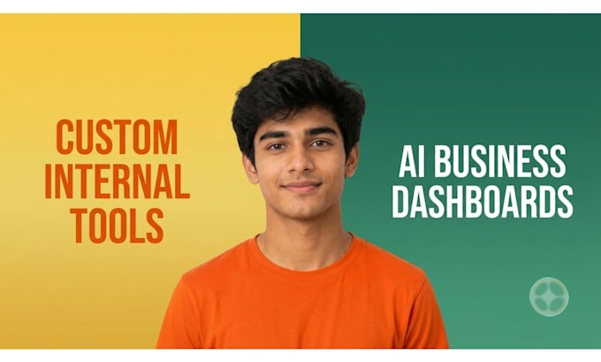 do custom internal tools, ai dashboards and business web apps