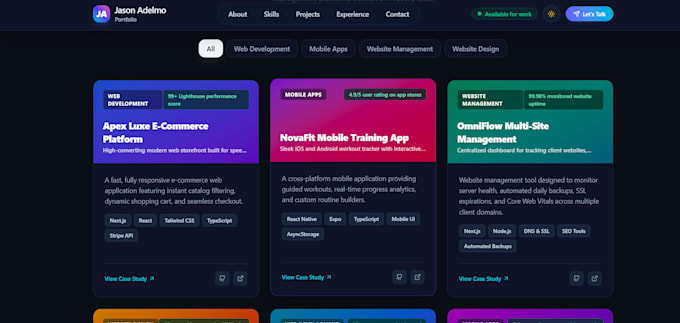 build and deploy your website and app