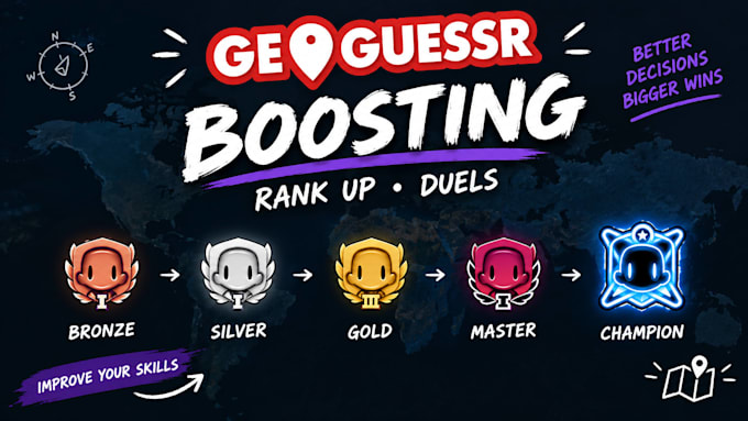 boost your geoguessr rank in duels