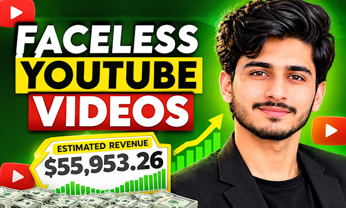 edit faceless youtube videos, faceless channel video editing