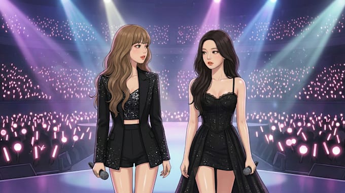 custom webtoon and manhwa