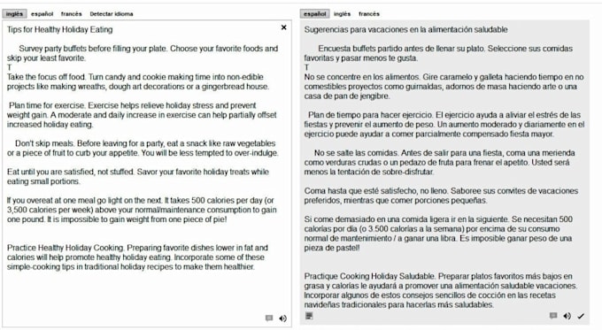 apoyo en traducciones redaccion y asistente virtual