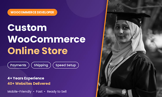 build a custom woocommerce store