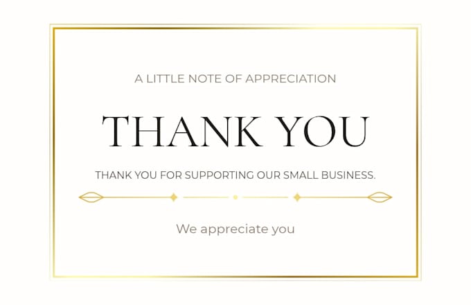 design custom thank you cards in canva