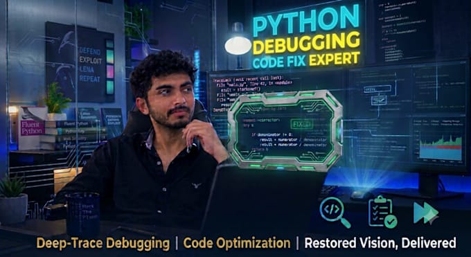 debug python errors fix bugs and troubleshoot python code
