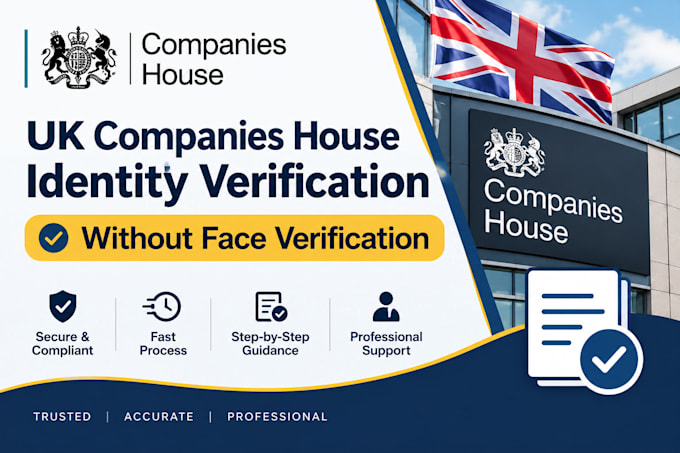 do UK companies house identity verification