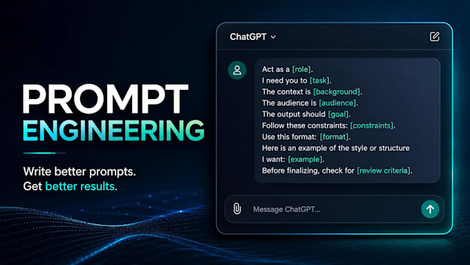 create custom chatgpt prompts and optimize ai prompts
