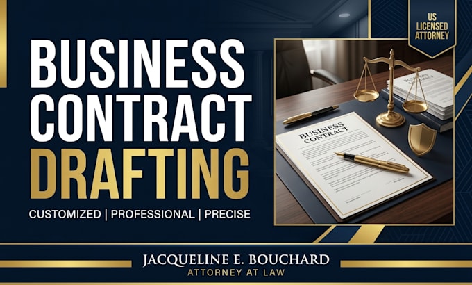 draft a bulletproof business contract for your company