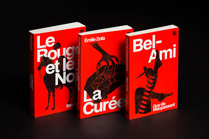design minimalist book cover design