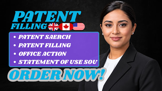 draft US utility patent applications or file US patent applications