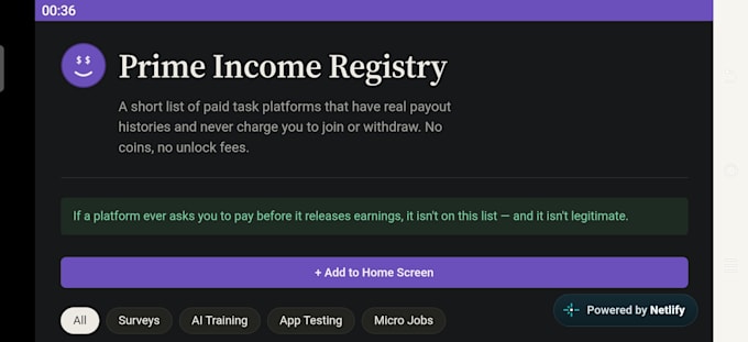 design and build a responsive web application or website