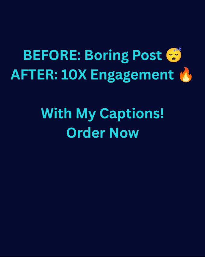 write viral social media captions and posts