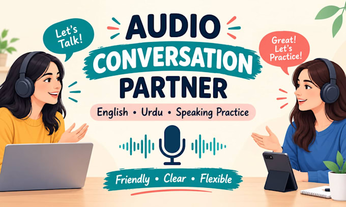 be your urdu tutor and conversation partner for urdu speaking practice