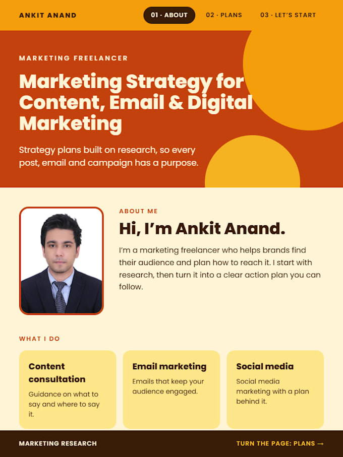 be your personal digital marketer and advisor