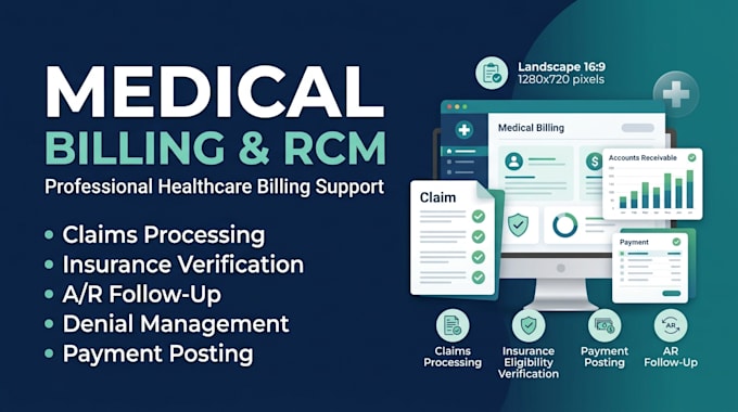 provide medical billing, claims processing and rcm services