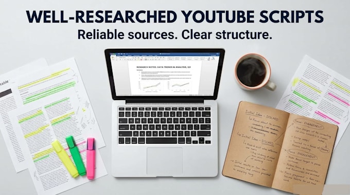 research based youtube scripts in spanish