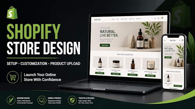 design and redesign your store