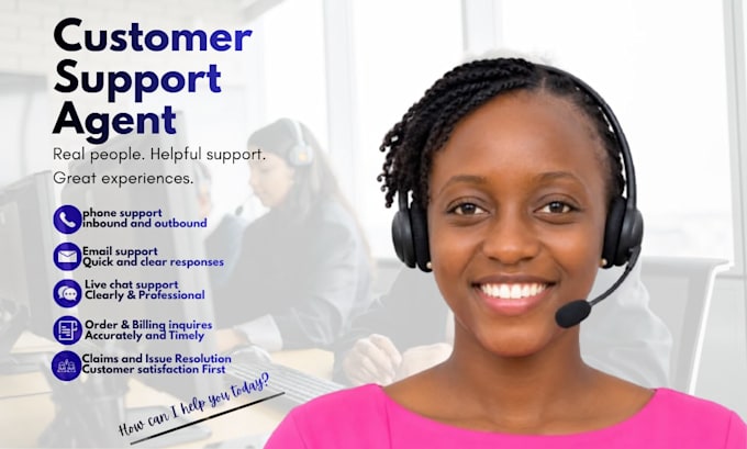 provide professional and reliable customer service