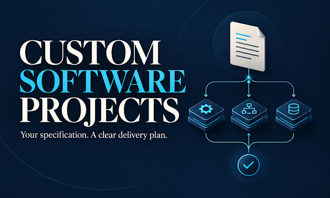scope your custom software project and plan its development