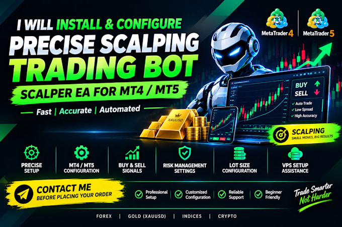 install precise scalping trading bot, scalper trading bot