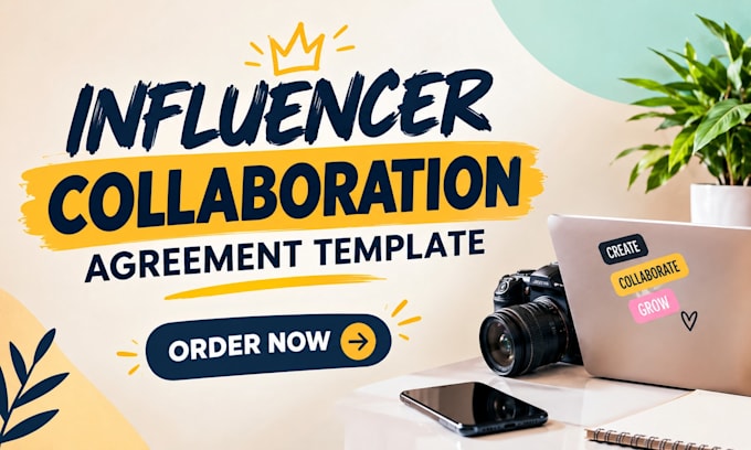 customizable general templates for creators brands agencies and influencer