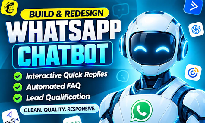 build whatsapp chatbot whatsapp ai bot using whatsapp api fix whatsapp bot