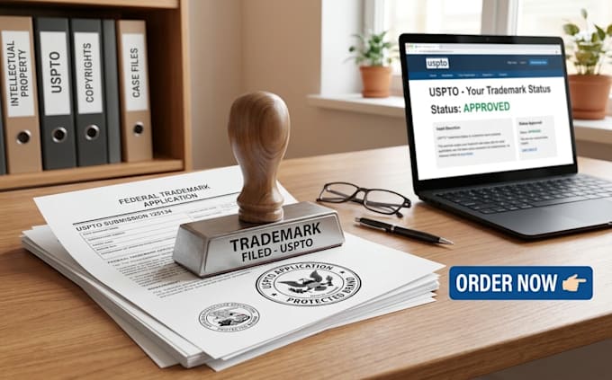 file your trademark application with the uspto