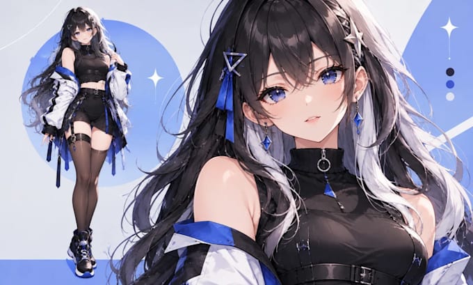 rig your live2d vtuber model live2d character rigging live2d vtube studio setup
