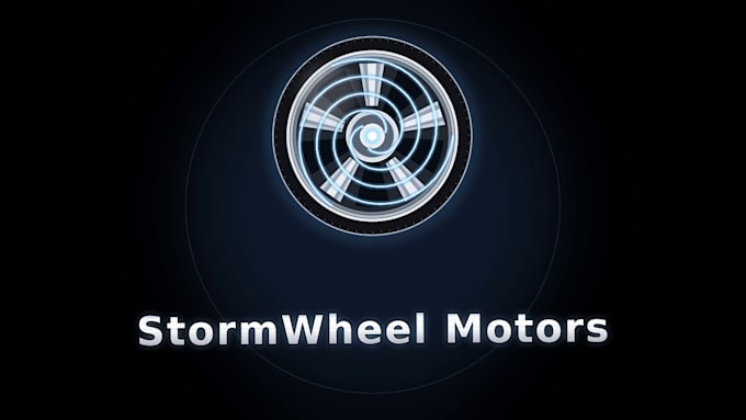 create a cinematic 3d animated logo reveal for  automobile