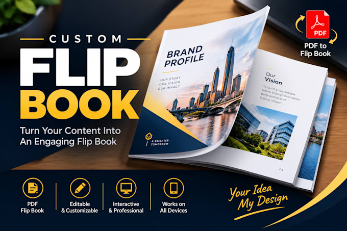convert your PDF into a professional digital flipbook