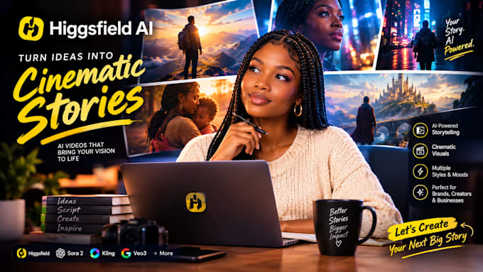 create higgsfield, higgs field ai