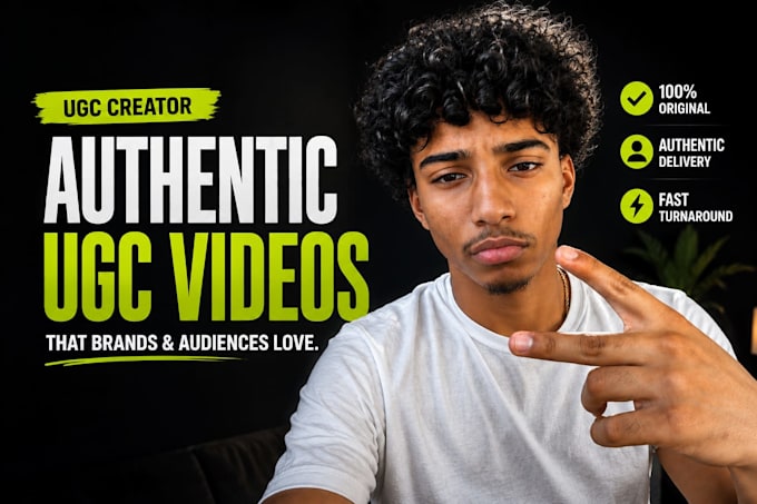 create authentic ugc photos for your product