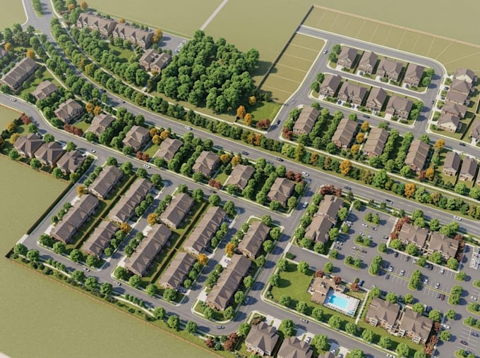 design real estate location maps, property maps and neighborhood maps