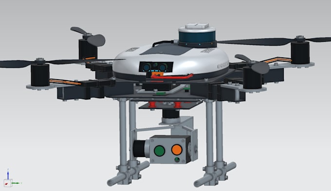 create 3d cad models of mechanical parts