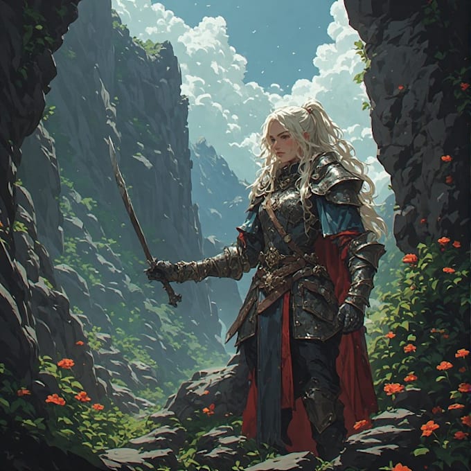 design original dnd characters and fantasy heroes