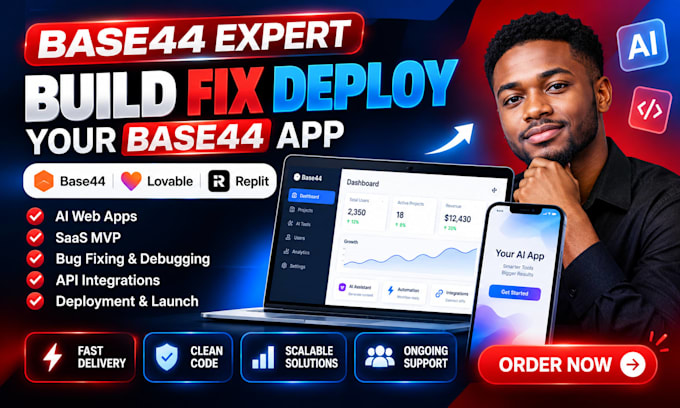 fix base44 bugs, debug workflows and repair app errors